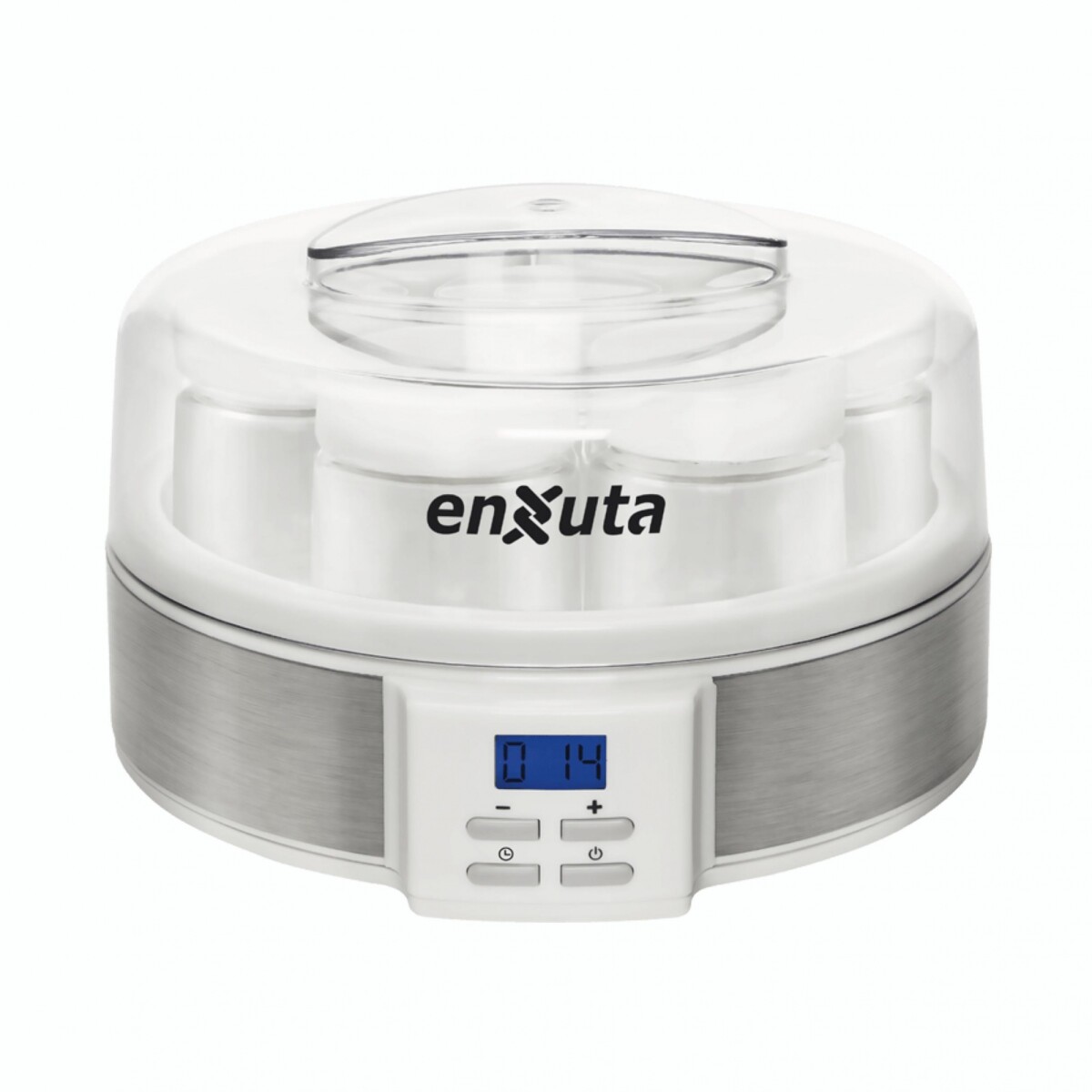 Yogurtera Eléctrica ENXUTA SDAENXY7200 7 Frascos Capacidad 200ML 