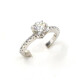 Anillo Oro 18K Y Brillantes 2 Ct Aprox. Anillo Oro 18K Y Brillantes 2 Ct Aprox.