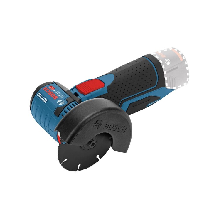 Multicortadora Inalámbrica Bosch Professional GWS 12V-76 12V 3" Brushless Multicortadora Inalámbrica Bosch Professional GWS 12V-76 12V 3" Brushless
