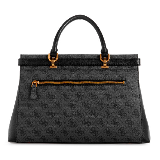 Cartera Guess Sestri Logo Mediana Negro 0