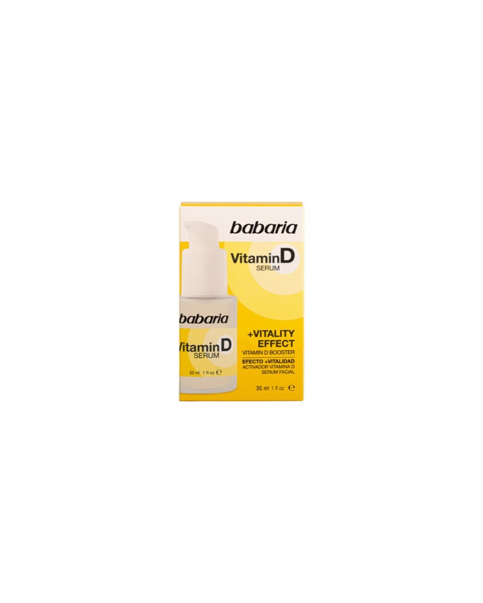 Sérum Babaria x 30 ml - Vitamina D 