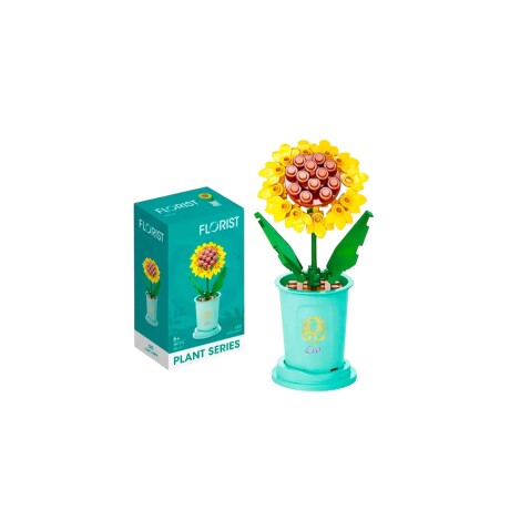 Bloques Mini Flor Girasol