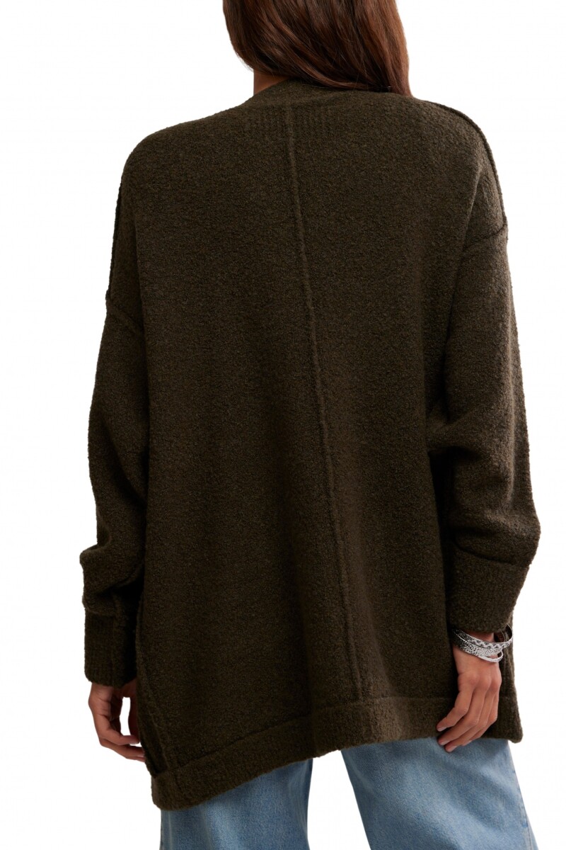 Cárdigan Blazing Verde