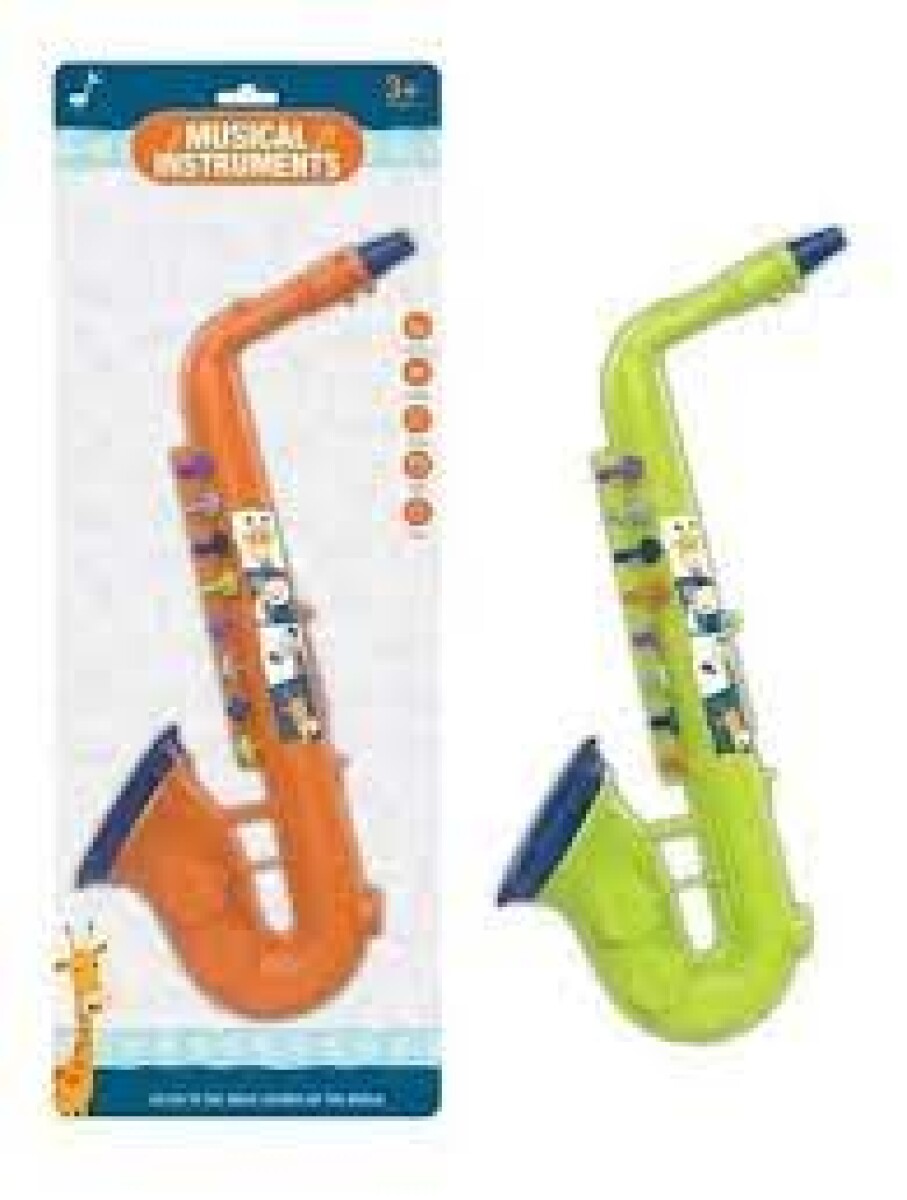 Saxofón Musical 