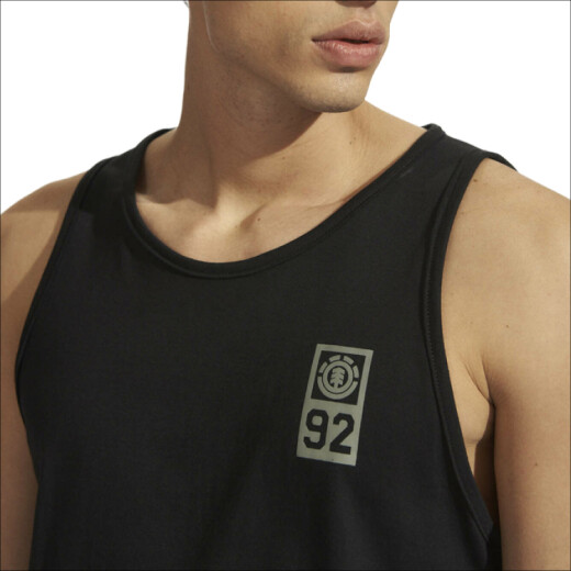 Remera Element Skate Over - Negro Remera Element Skate Over - Negro