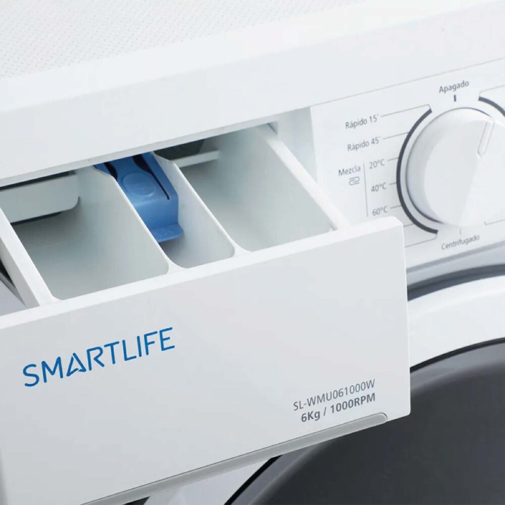 LAVARROPAS SMARTLIFE 6 KG 6-KG BLANCO SL-WMU06100W