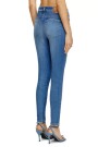 1984 SLANDY-HIGH L.30 TROUSERS Azul