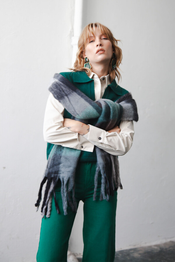 BUFANDON ACNE GRIS
