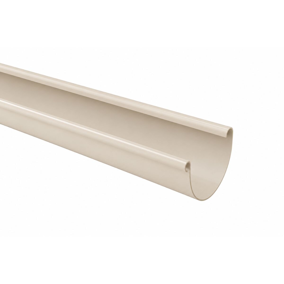 Canaleta Pluvial Pvc 3m Beige Aquapluv Tigre 