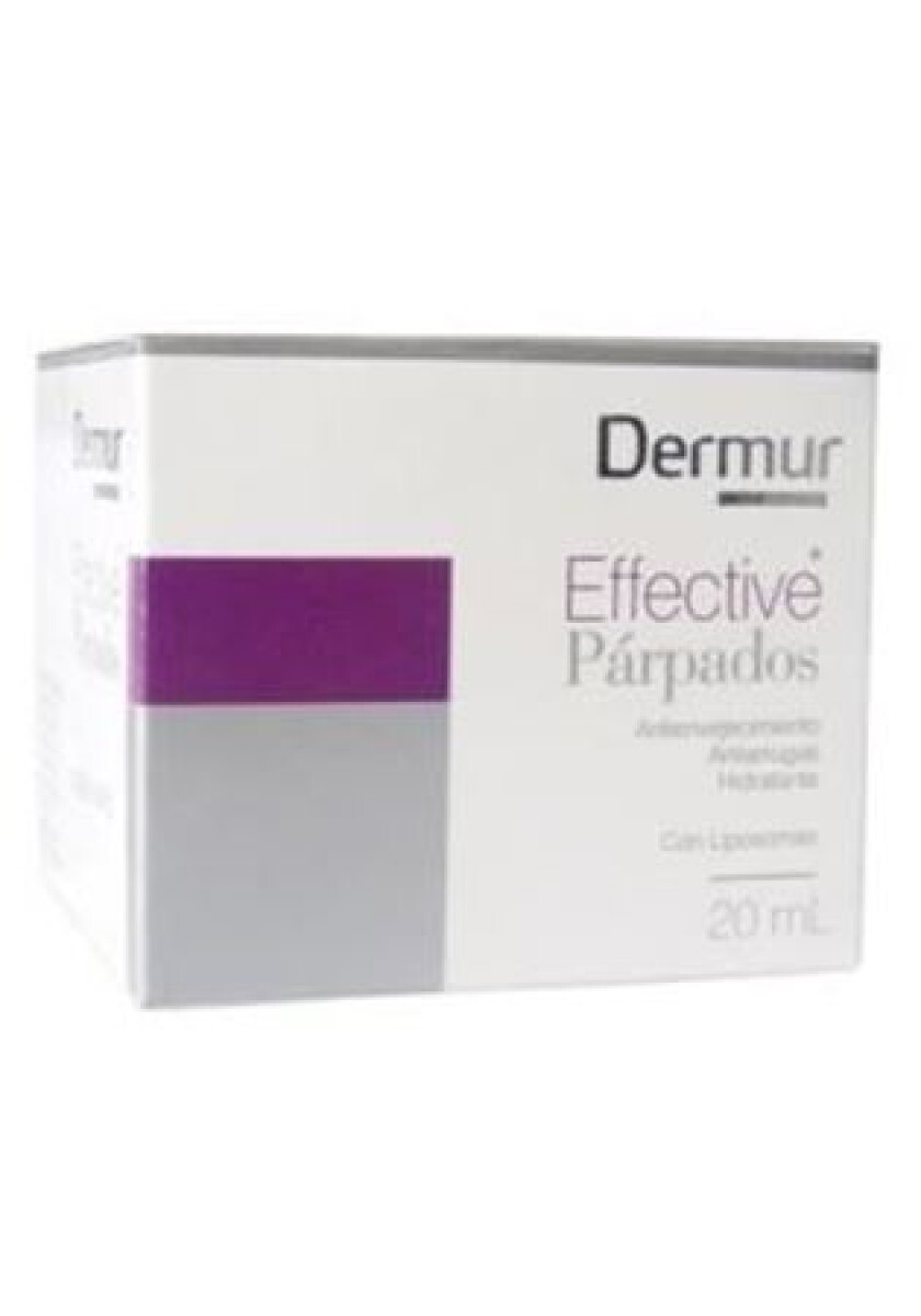 Dermur Effective Crema para Pàrpados ,Antiarrugas y Hidratante 20nl 