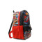 Mochila Hot Wheels Speed Small Negro - Rojo