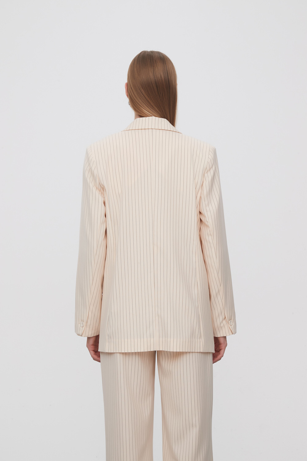 Blazer Garu Crudo / Natural