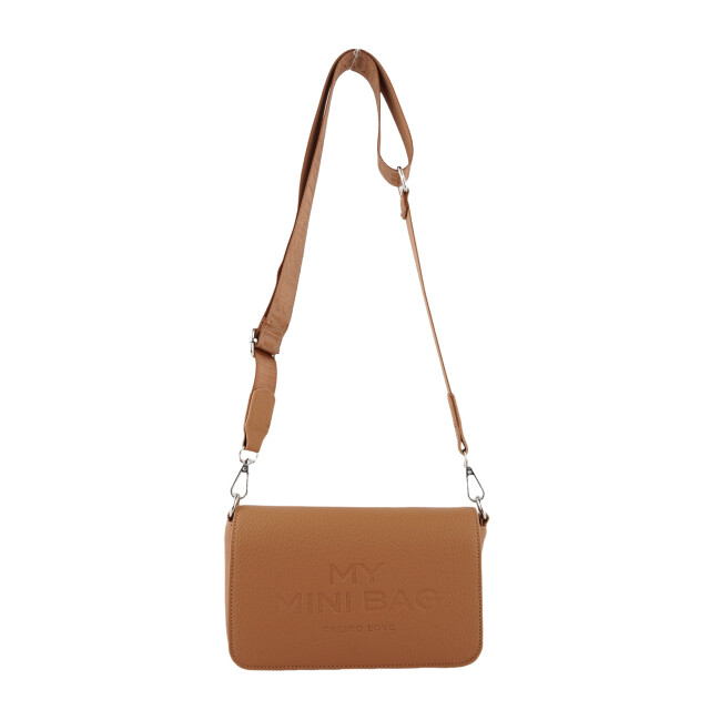 Cartera Las Oreiro Marrón Camel