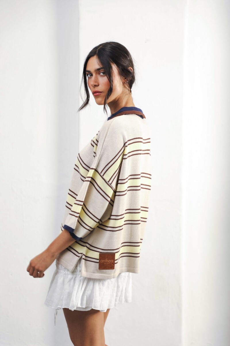 Remera MARE Crudo