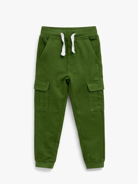 PANTALON CARGO GERO VERDE