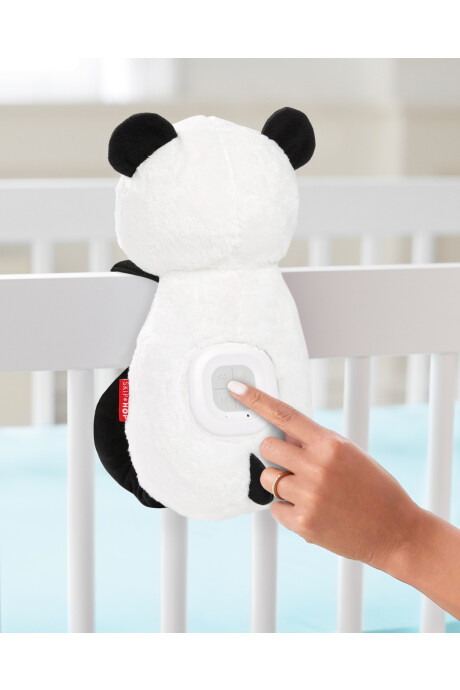 Peluche arrullador con activación por llanto, diseño panda Peluche arrullador con activación por llanto, diseño panda