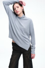 SWEATER CUELLO Gris