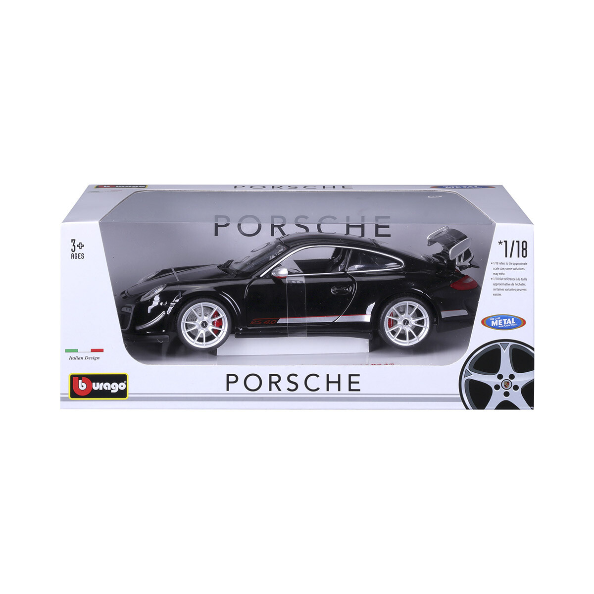 Bburago Escala 1:18 Auto de Colección - PORSCHE 