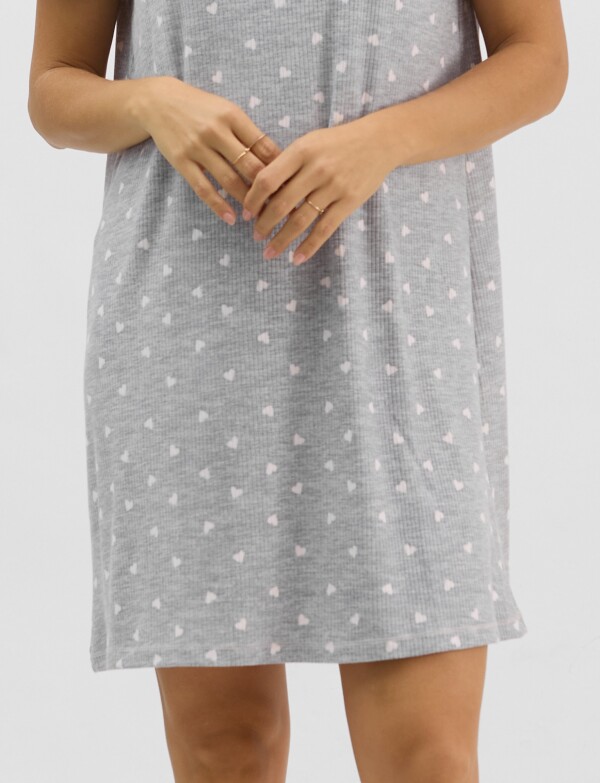 Camisón Comfy GRIS