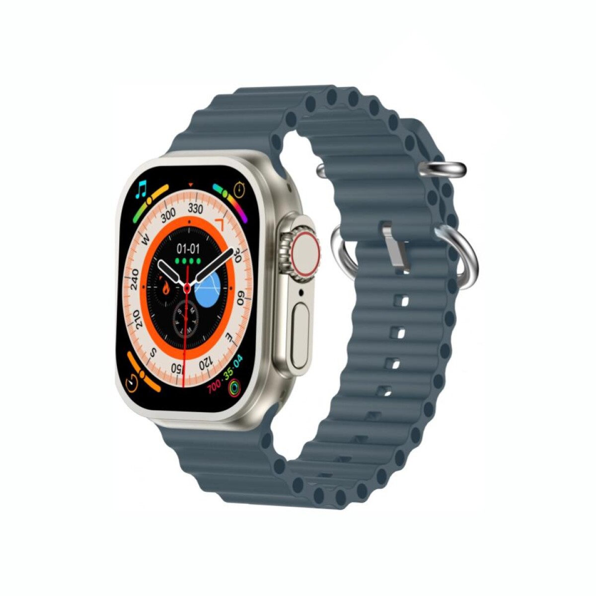Reloj Smartwatch XION X-WATCH77 1.83' TFT Bluetooth - Blue 