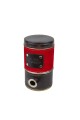 Yerbera forrada con dispensador Rojo