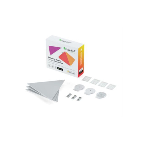 Kit de 3 Luces NANOLEAF LED Triangular Smart
