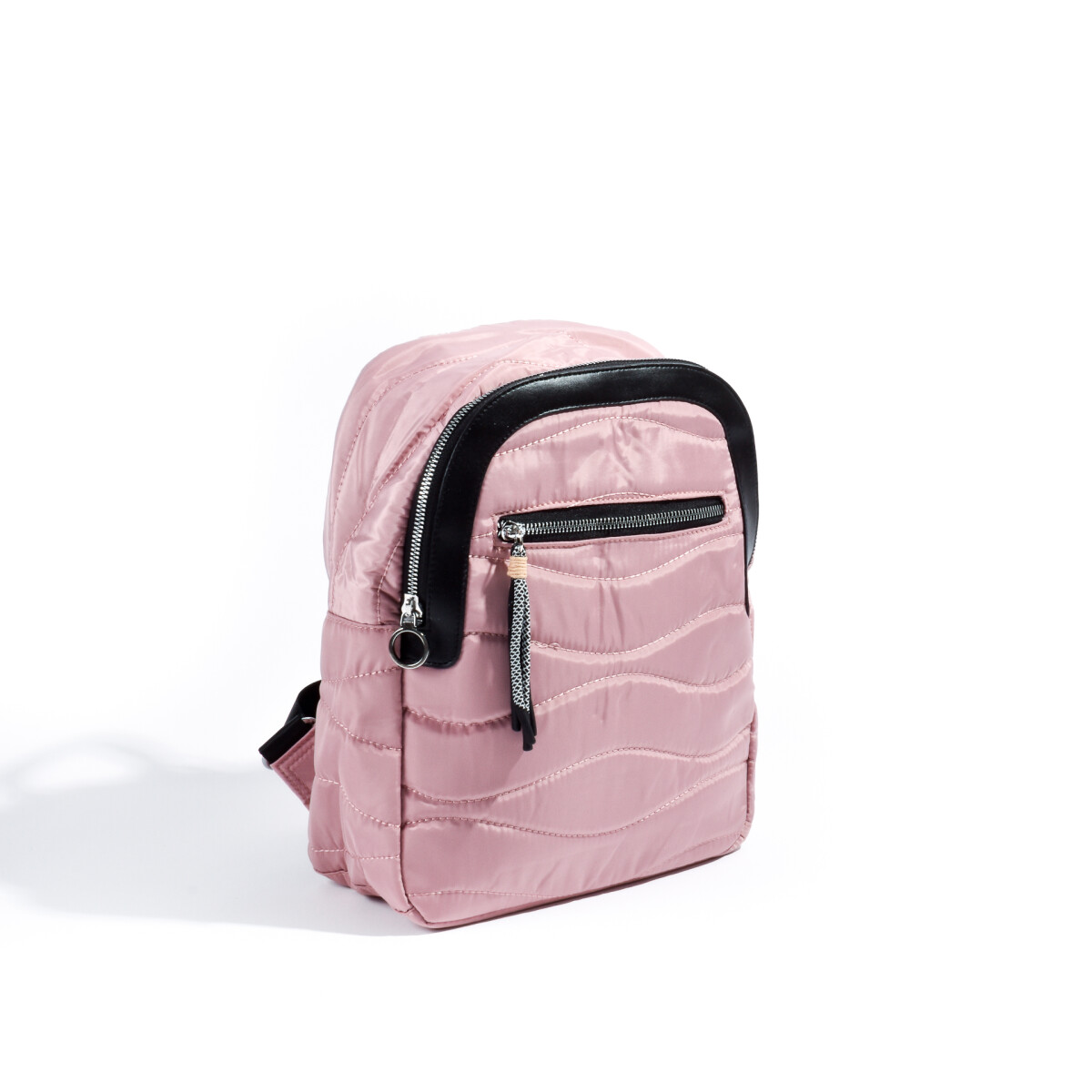 MOCHILA BABEL ROSA 