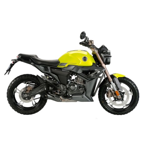 Zontes ZT200 G1 Scrambler Amarillo
