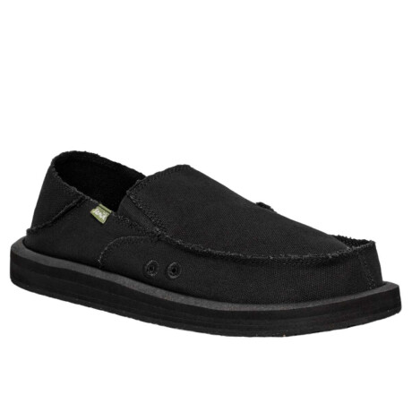 Zapatos Sanuk M Donny Negro