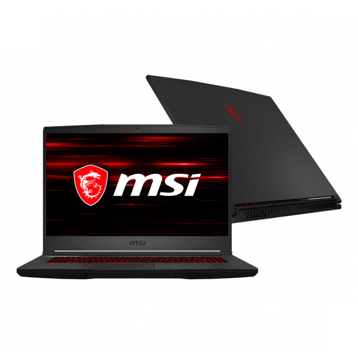 Msi - Notebook Gaming GF65 10SDR-645 - 15,6" Ips. Intel Core I7 10750H. Intel Uhd. Nvidia Geforce Gt 