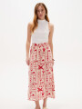 Falda Calmir Estampado 2
