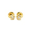 Abridores Flor-Oro Bajo-Zirconia-AB8031 Conpiedra