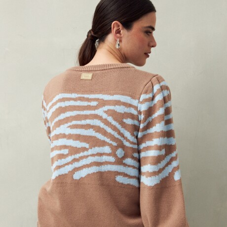 SWEATER ELOANE Visón