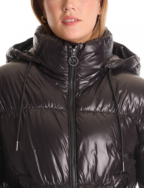 Campera Abrigo NEGRO