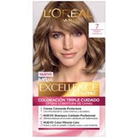 Tinte Excell Rubio 7 Tinte Excell Rubio 7