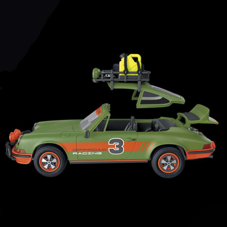 Auto Porsche 911 Carrera Rs 2.7 Offroad Playmobil - 47 Piezas 47 Piezas