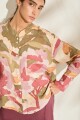 PRE VENTA CAMISA REMO PRINT Tierra