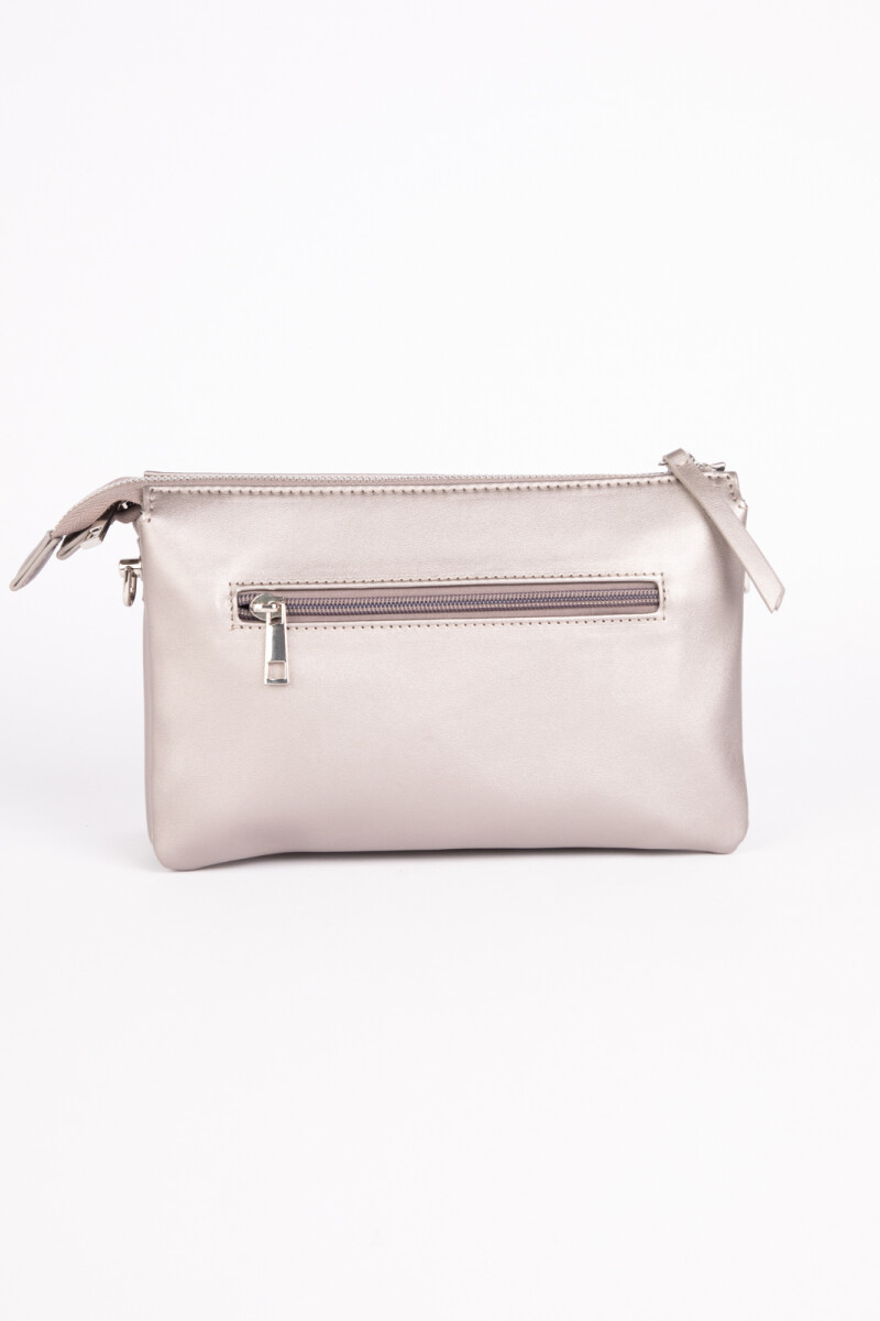 CARTERA SANDY Plateado