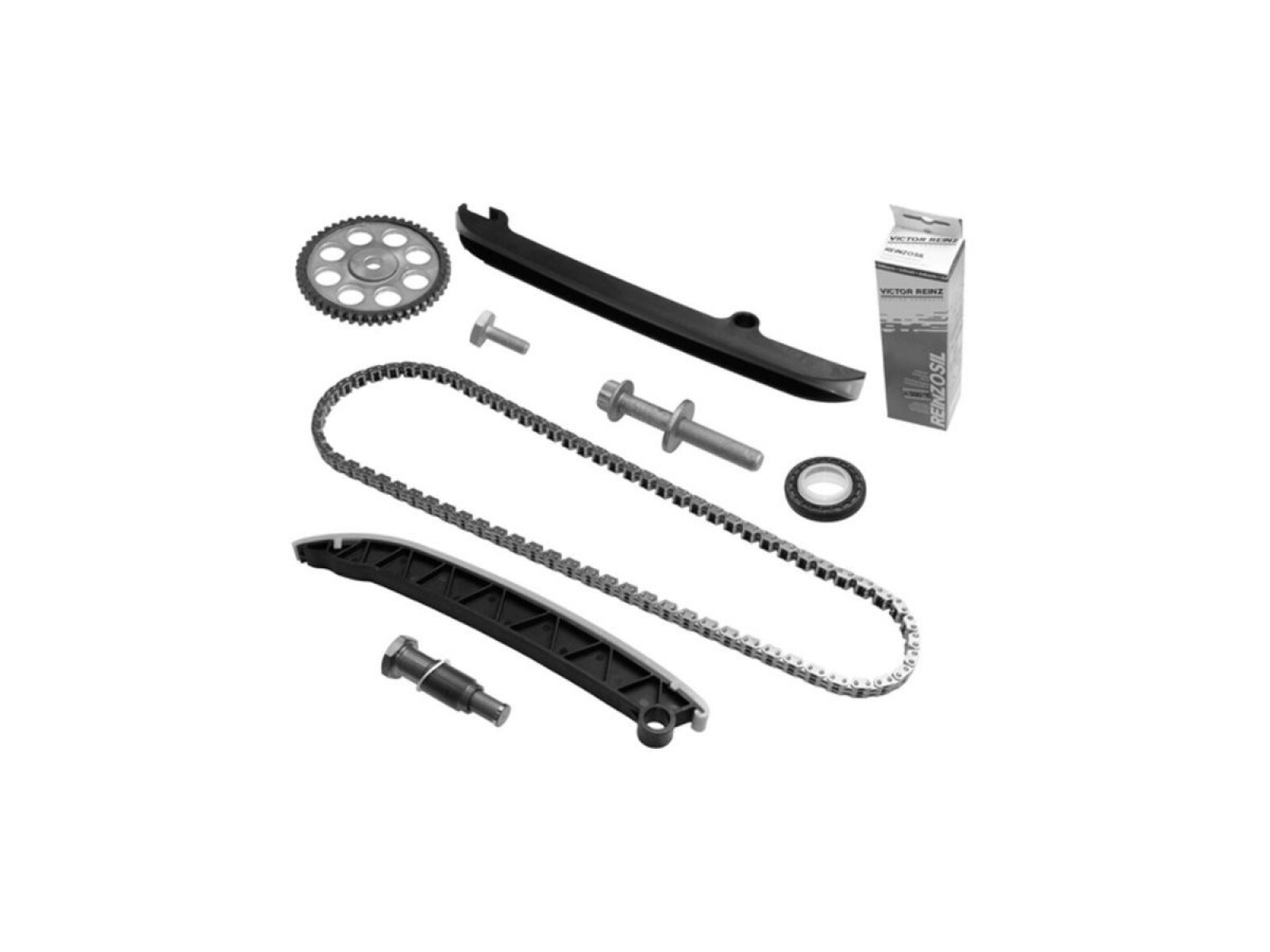 Kit Cadena Distribución Con Engranaje 