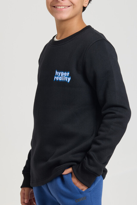 SWEATER PERIL TEEN DIXIE Negro