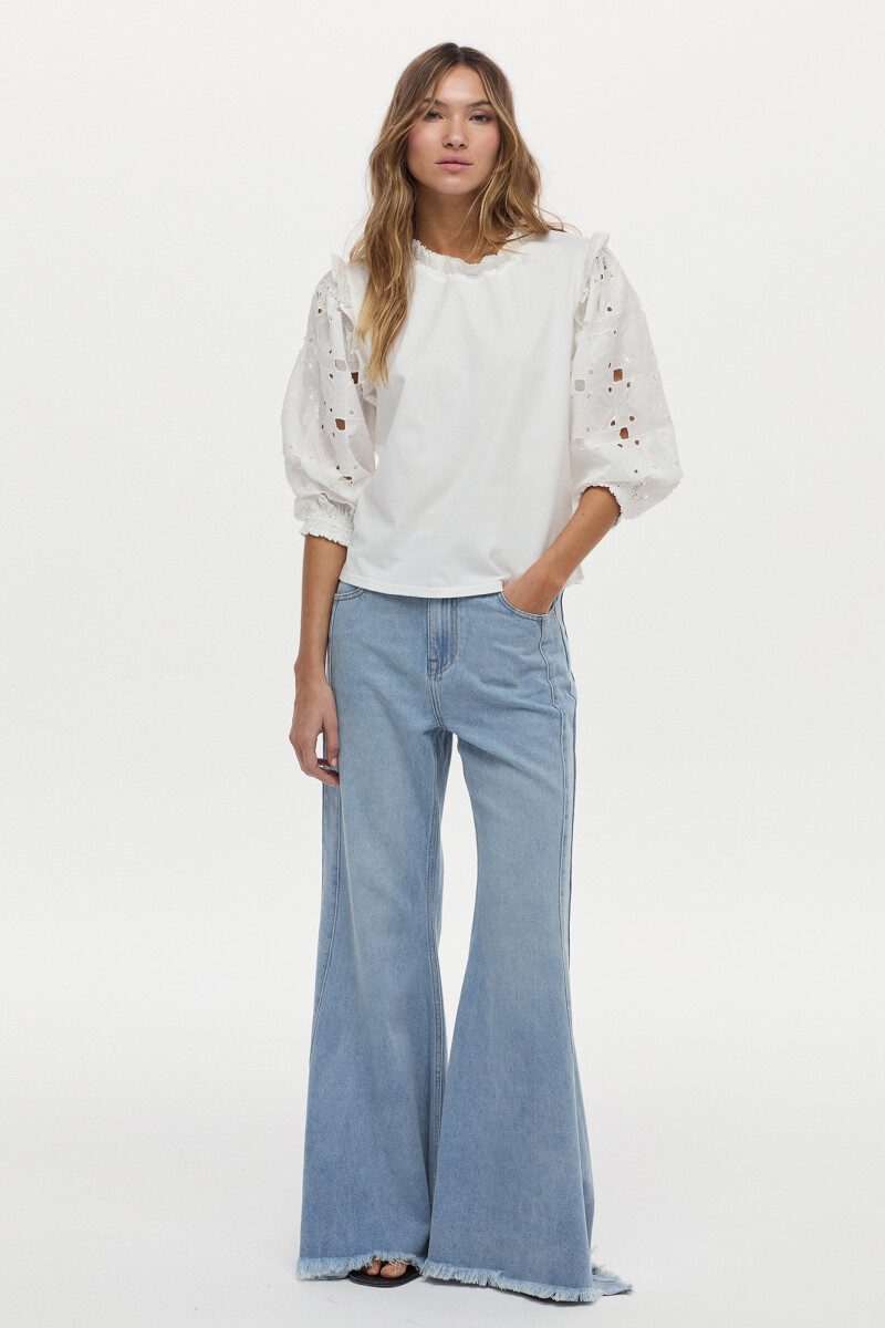 Blusa Amalia Blanco