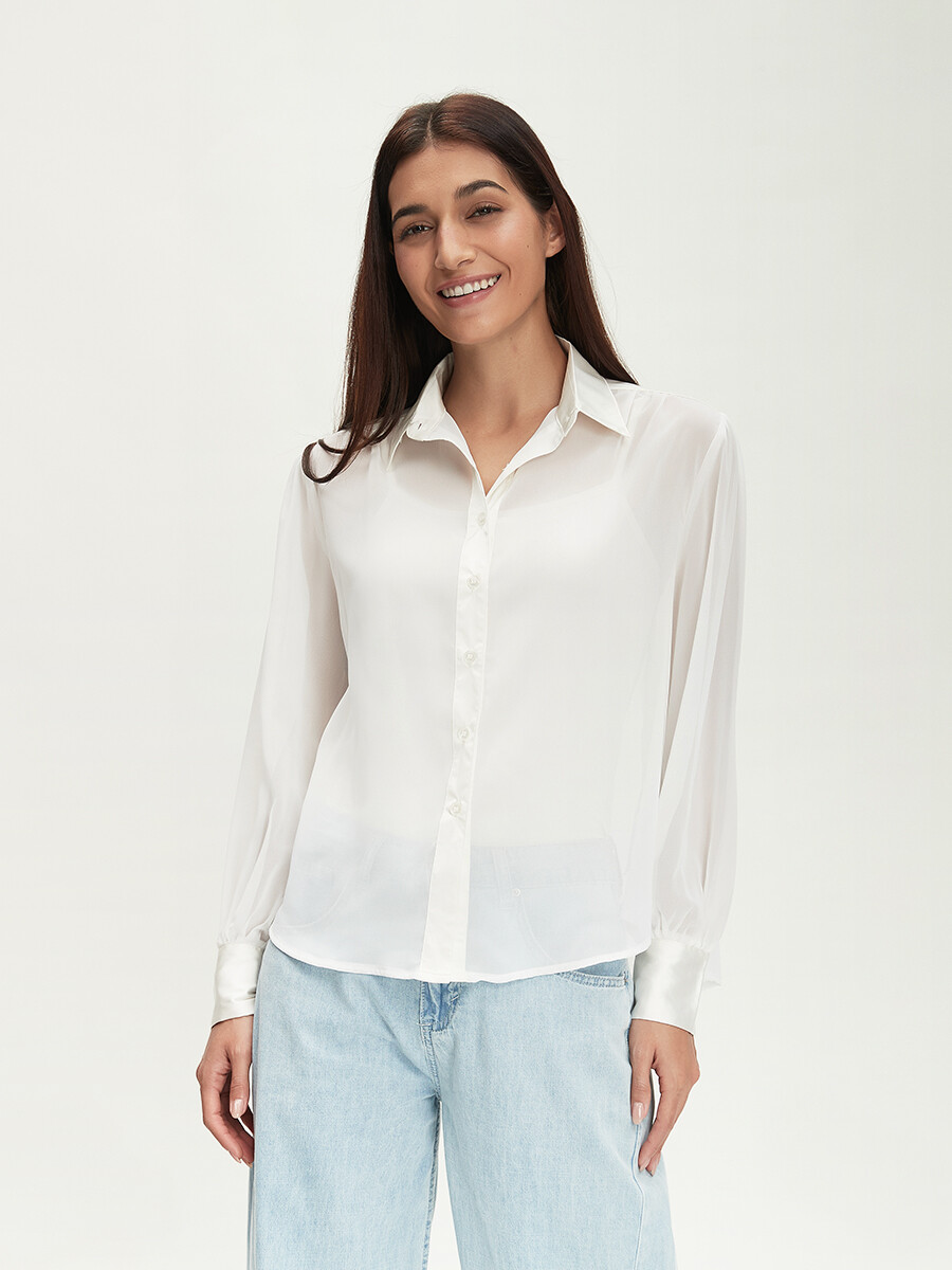 CAMISA LIVIA - OFF WHITE 