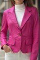 Blazer Wintered Fucsia