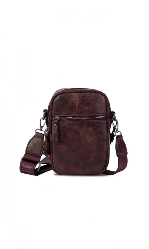 BANDOLERITA MORRAL AMELIA BORDEAUX