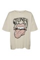 Camiseta Rolling Stones Chateau Gray