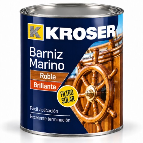 BARNIZ KROSER ROBLE BRILLANTE C/FLTRO SOLAR 0.90L N/a