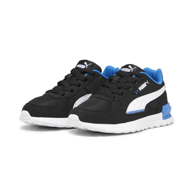 Championes Puma Graviton AC PS de Niños - 381988 24 Negro-blanco