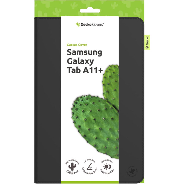 Estuche Gecko Samsung A11 Plus A9 Plus ESTUCHE PARA SAMSUNG A11+/A9+ GECKO NEGR