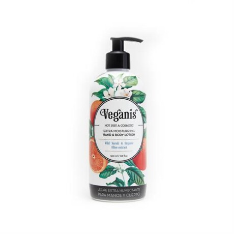Veganis Crema Corporal Extra Humectante de Neroli Salvaje 500 ml Veganis Crema Corporal Extra Humectante de Neroli Salvaje 500 ml