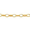 Pulsera Eslabones-Oro bajo-Sin Piedra-PU8002 sinpiedra